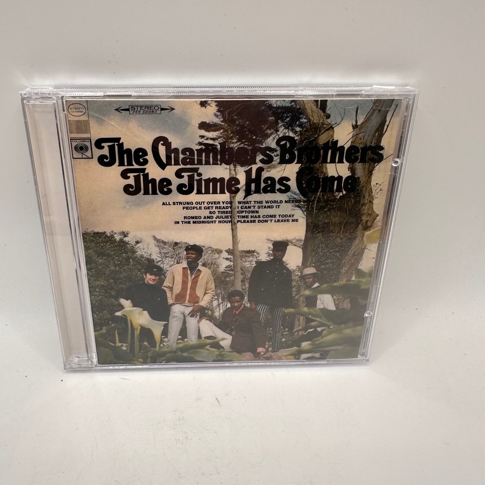 The Chambers Brothers The Time Has Come CD 2000 Legacy Reissue Psychedelic NM